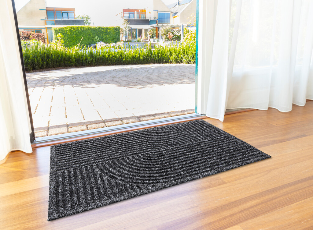 Naaldviltmatten, tegels en rollen