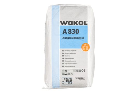 Wakol A830 Egaline gips gebonden