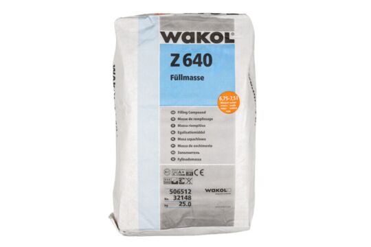 Wakol Z640 Reparatie mortel cement gebonden
