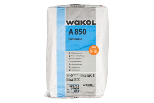 Wakol A850 Reparatie mortel gips gebonden