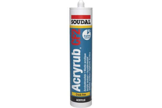 Soudal Acryrub CF2 Acrylaatkit Wit