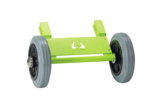 Transportwielen voor aandrukwals