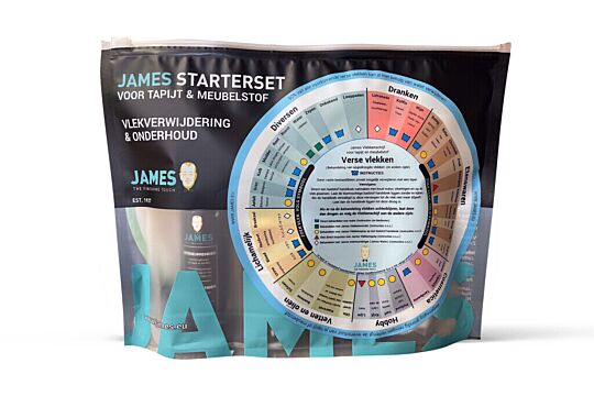 James Starterset Tapijt en Meubelstof